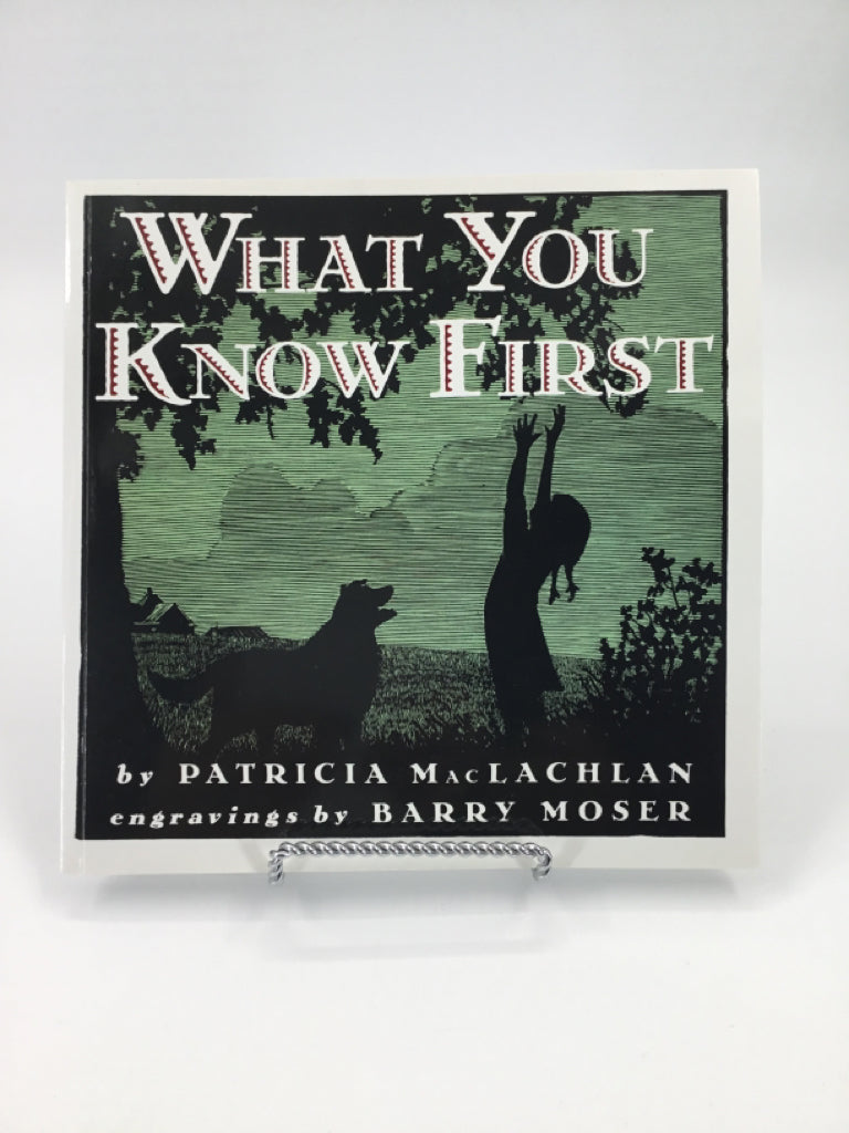 What You Know First Paperback Book