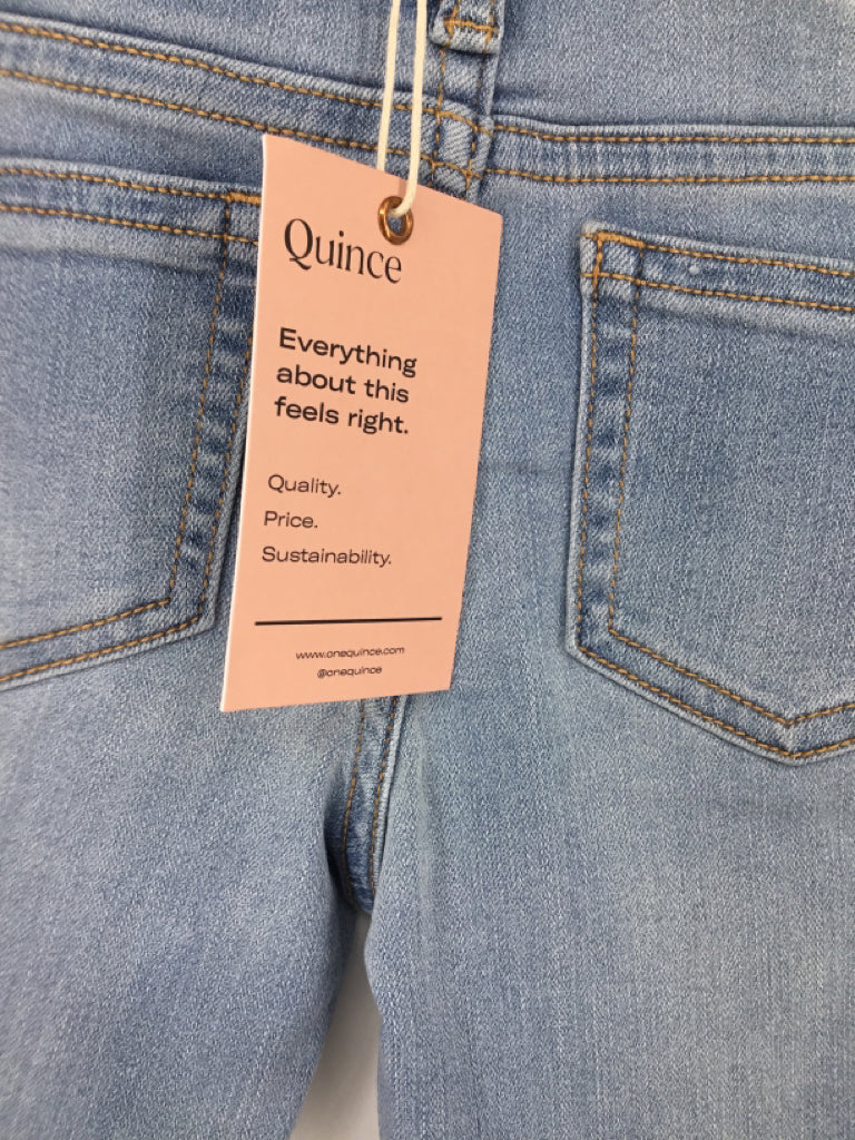 Quince Child Size 5 Blue Jeans - girls