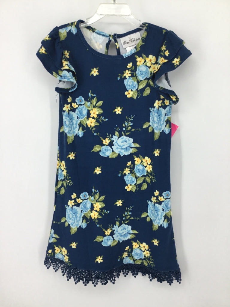 Rare Editions Child Size 6 Blue Dress - girls