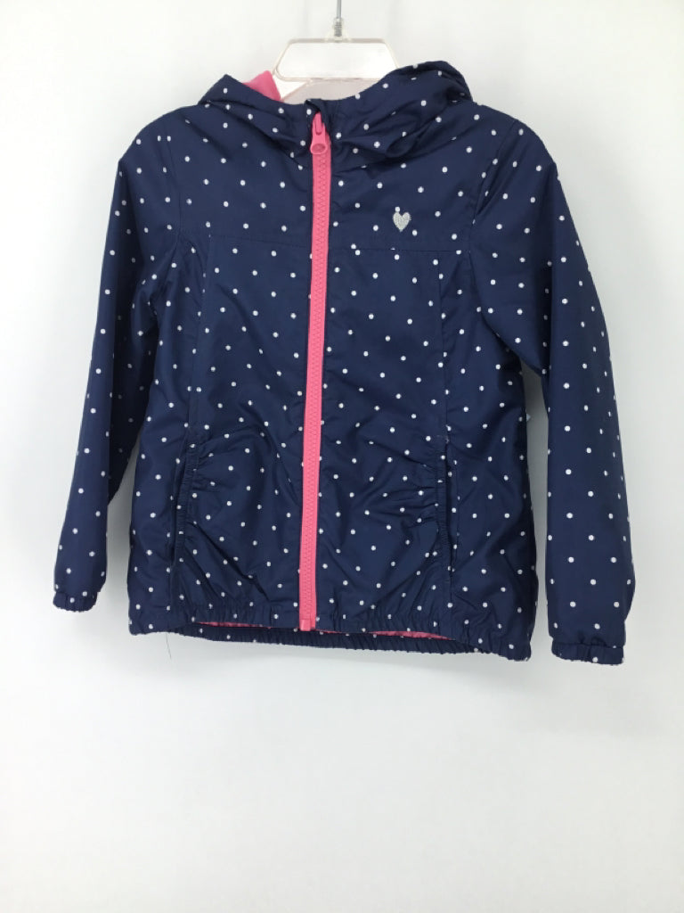 Carter's Child Size 3 Navy Jacket - girls