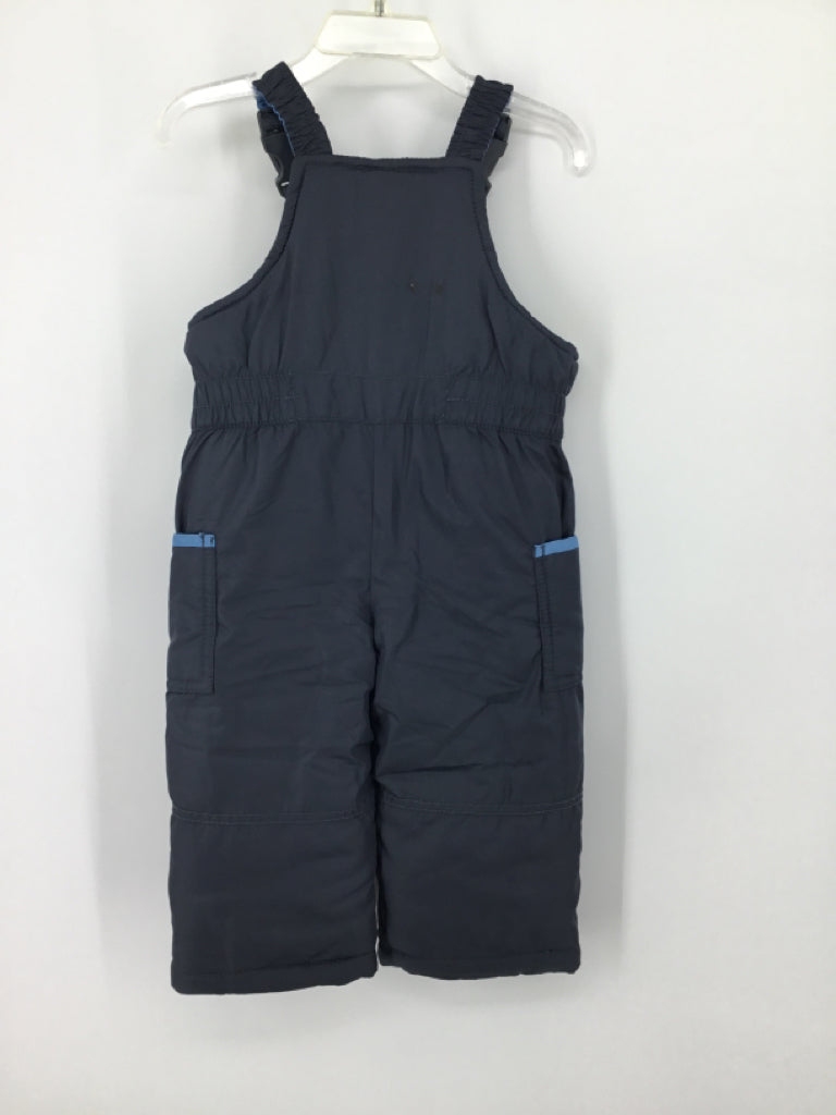 Carter's Child Size 18 Months Gray Solid Outerwear - boys