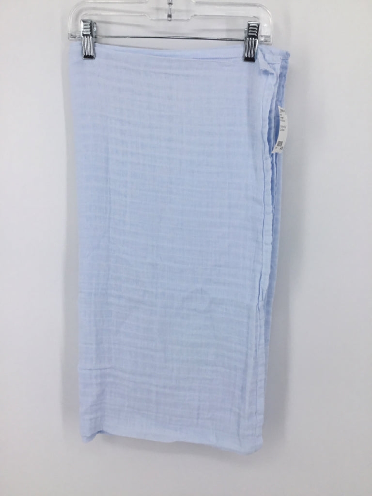 cloud island Blue Solid Blanket