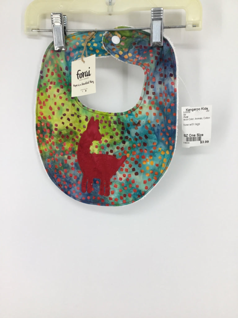 Forai Child Size One Size Multi-Color Bib