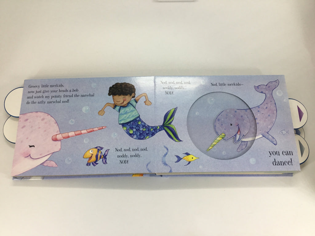 Mermaid Dance Board Book