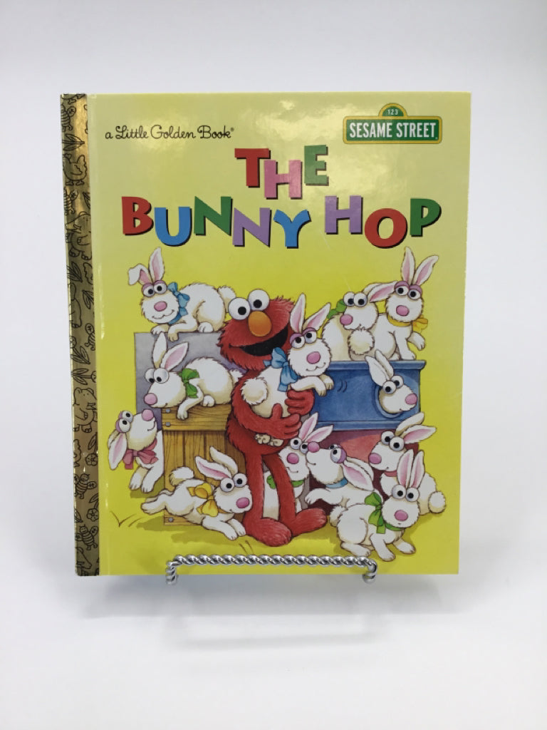Sesame Street: The Bunny Hop Hardback Book