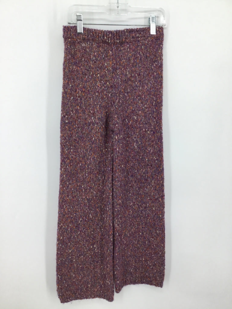 Zara Child Size 8 Purple Pants - girls