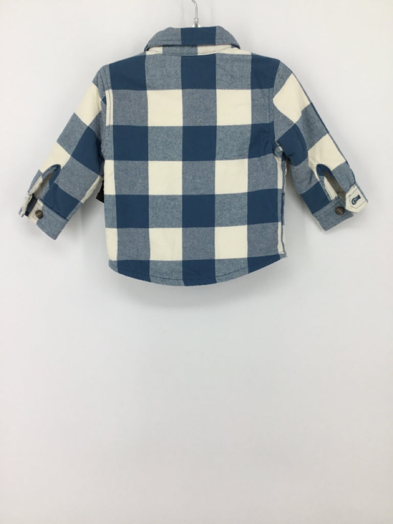 Outdoor Kids Child Size 12 Months Blue Shirt - girls