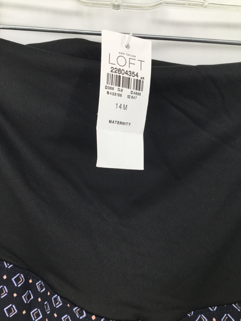 LOFT Size L Poly Blend Pants