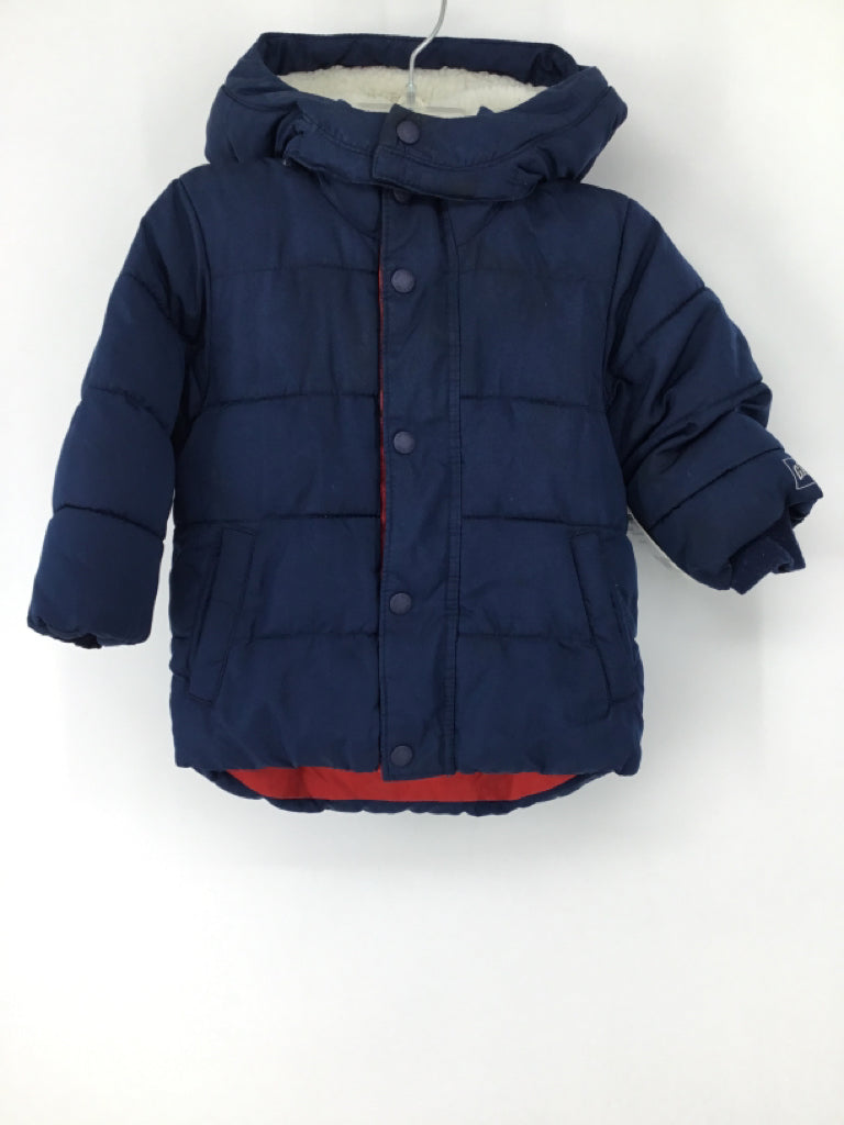 Baby Gap Child Size 12-18 Months Navy Solid Outerwear - boys