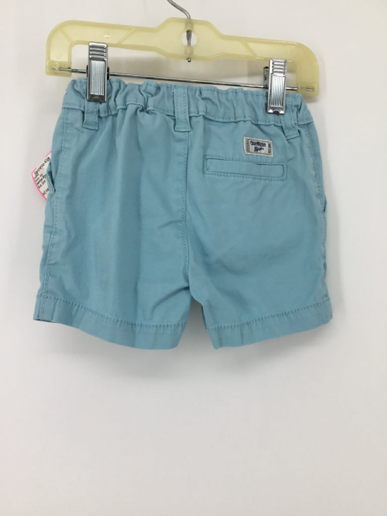 OshKosh B'gosh Child Size 12 Months Blue Solid Shorts - boys