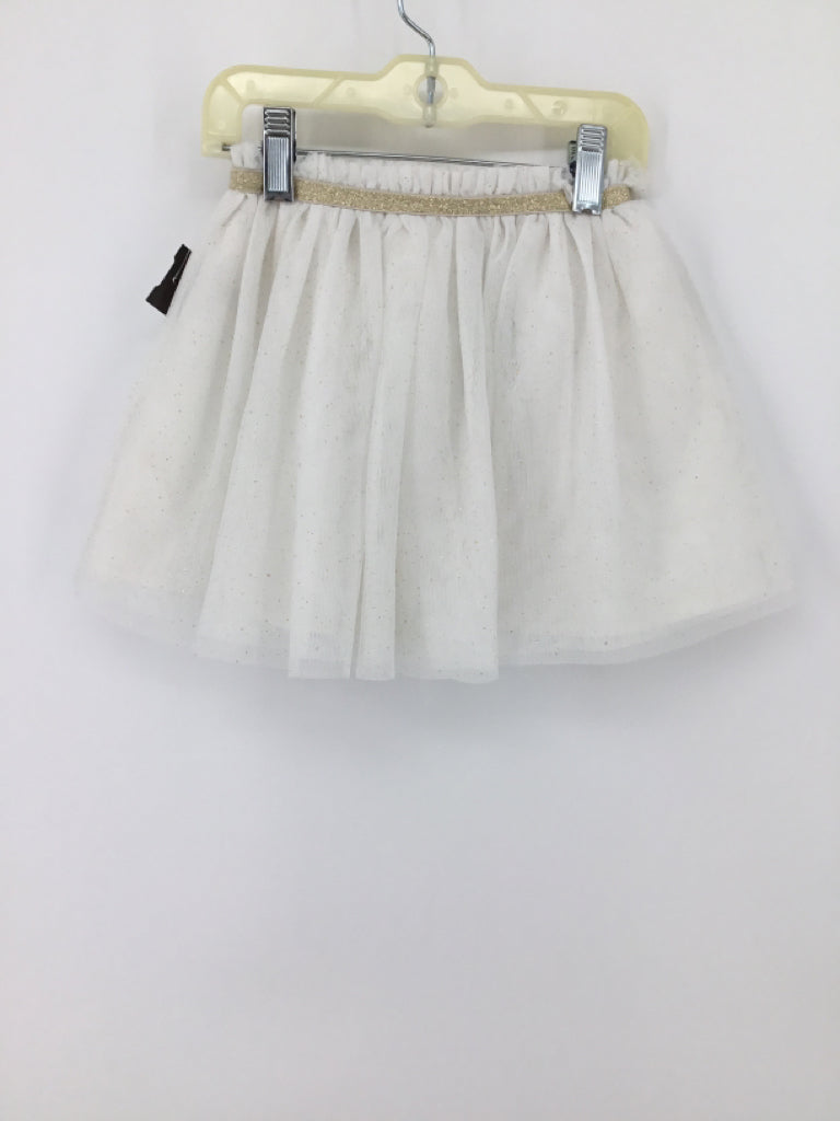 Cat & Jack Child Size 4 White Skirts - girls