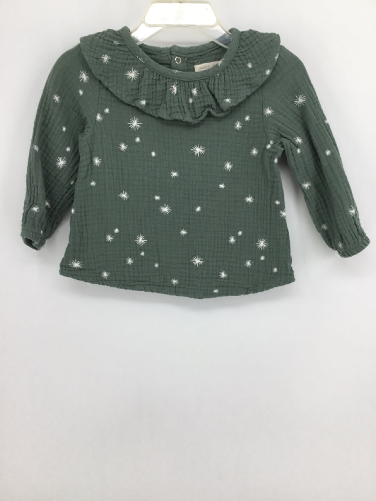 Grayson Collective Child Size 12 Months Green Shirt - girls