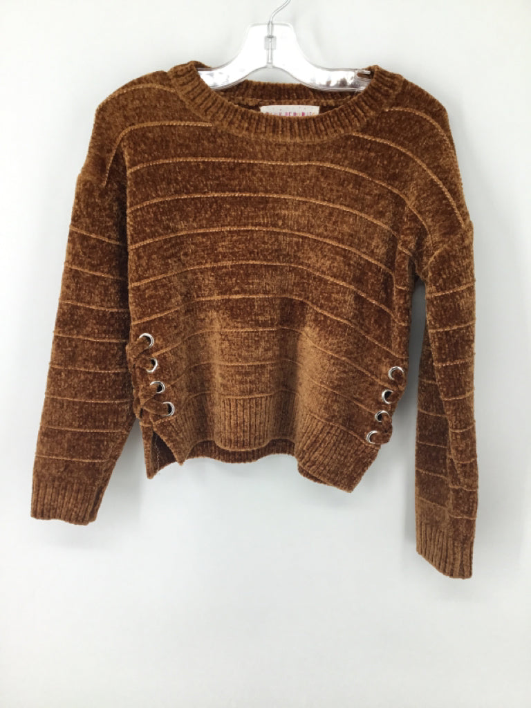 Pink Republic Child Size 10 Brown Sweater - girls