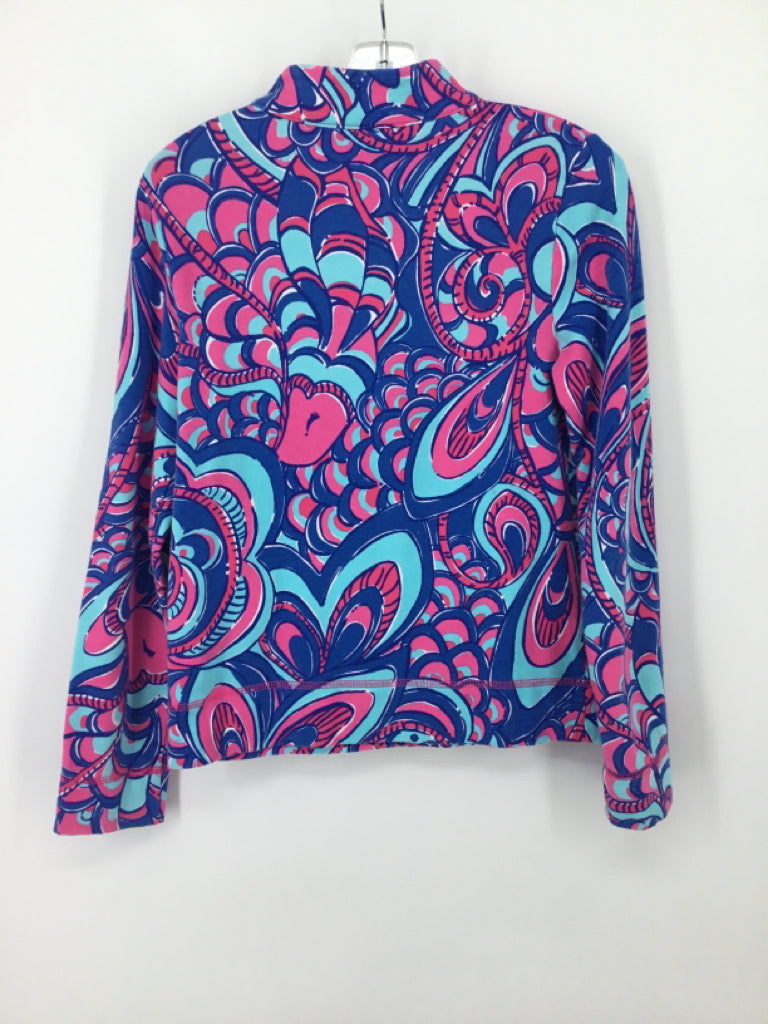 Lilly Pulitzer Child Size 8 Multi-Color Shirt - girls