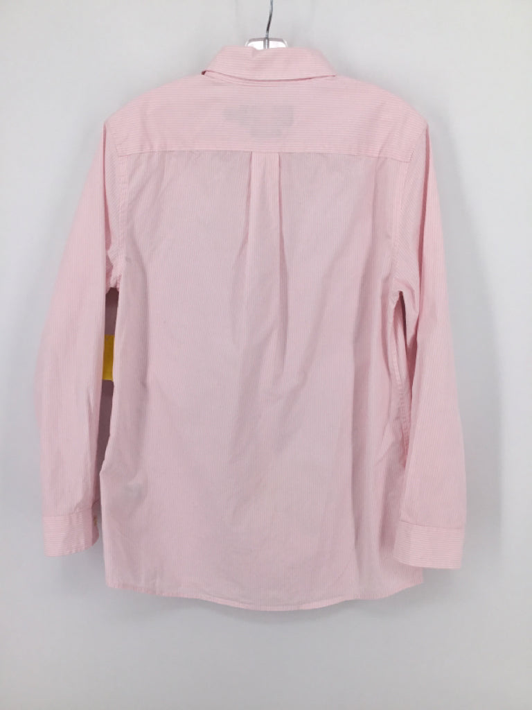 vineyard vines Child Size 12 Pink Stripe Shirt - boys