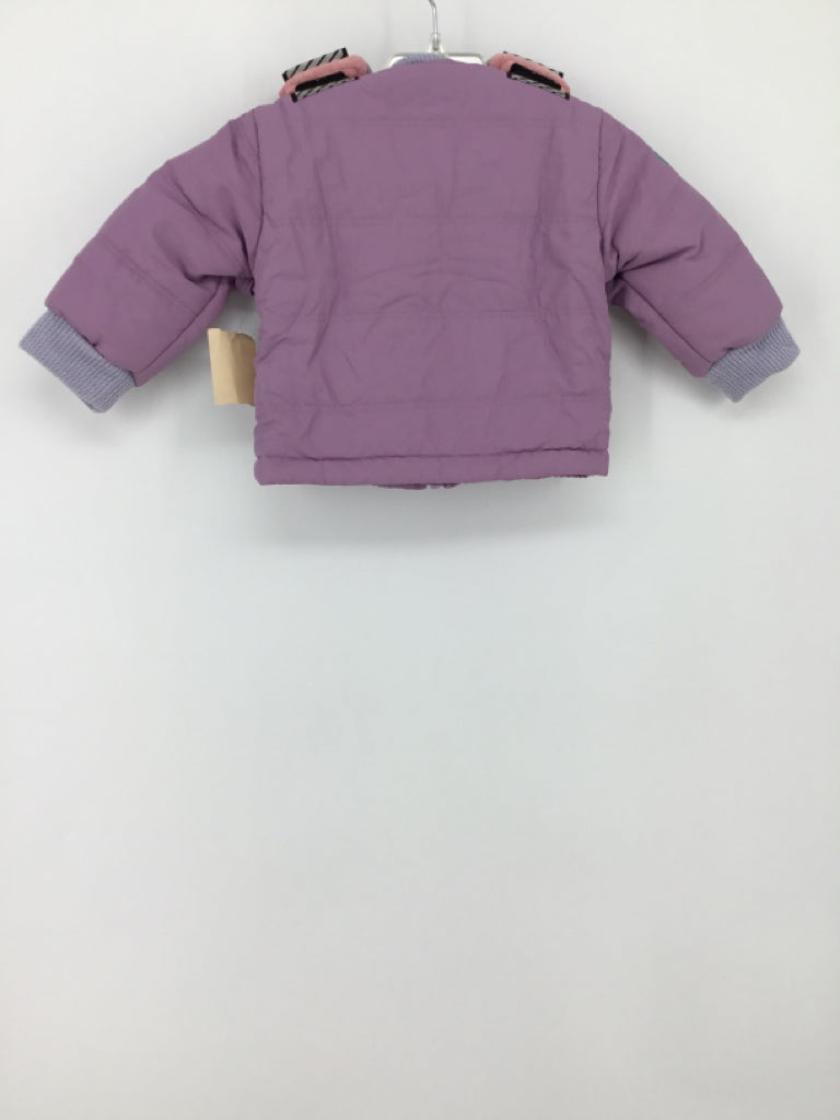 Buckle Me Baby Coats Child Size 6-9 Months Purple Outerwear - girls