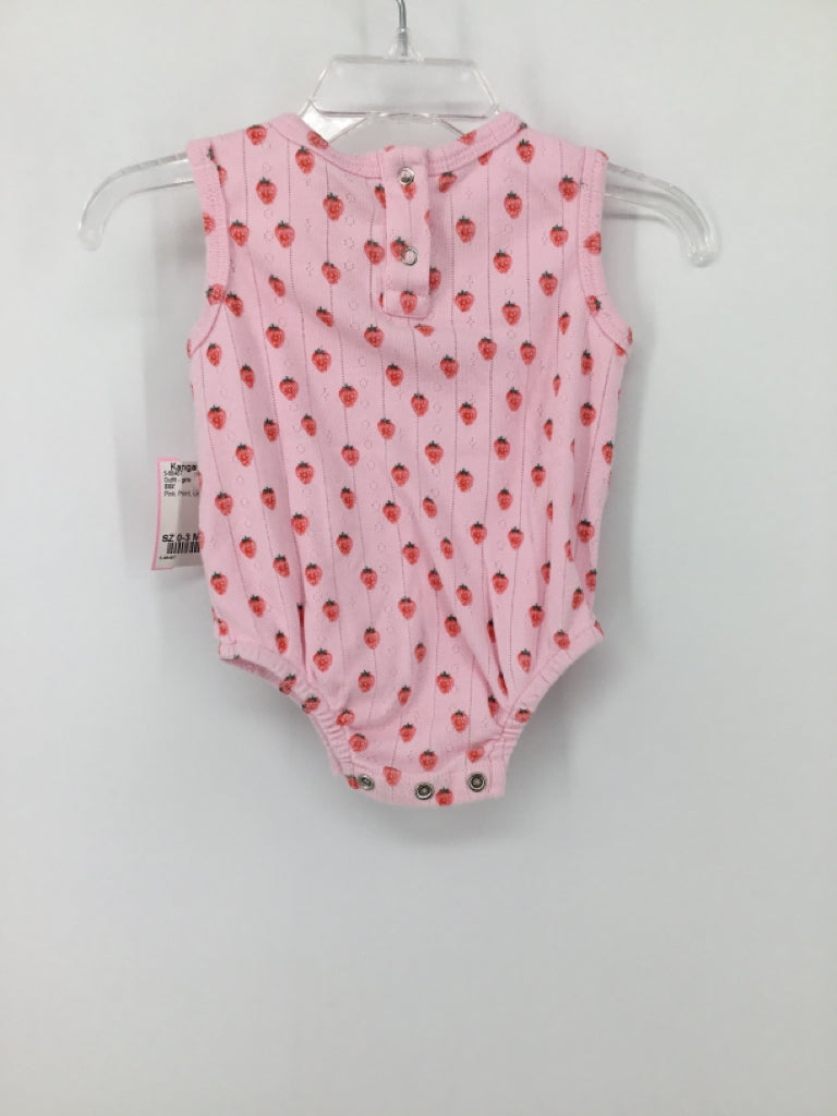 SIIX Child Size 0-3 Months Pink Outfit - girls
