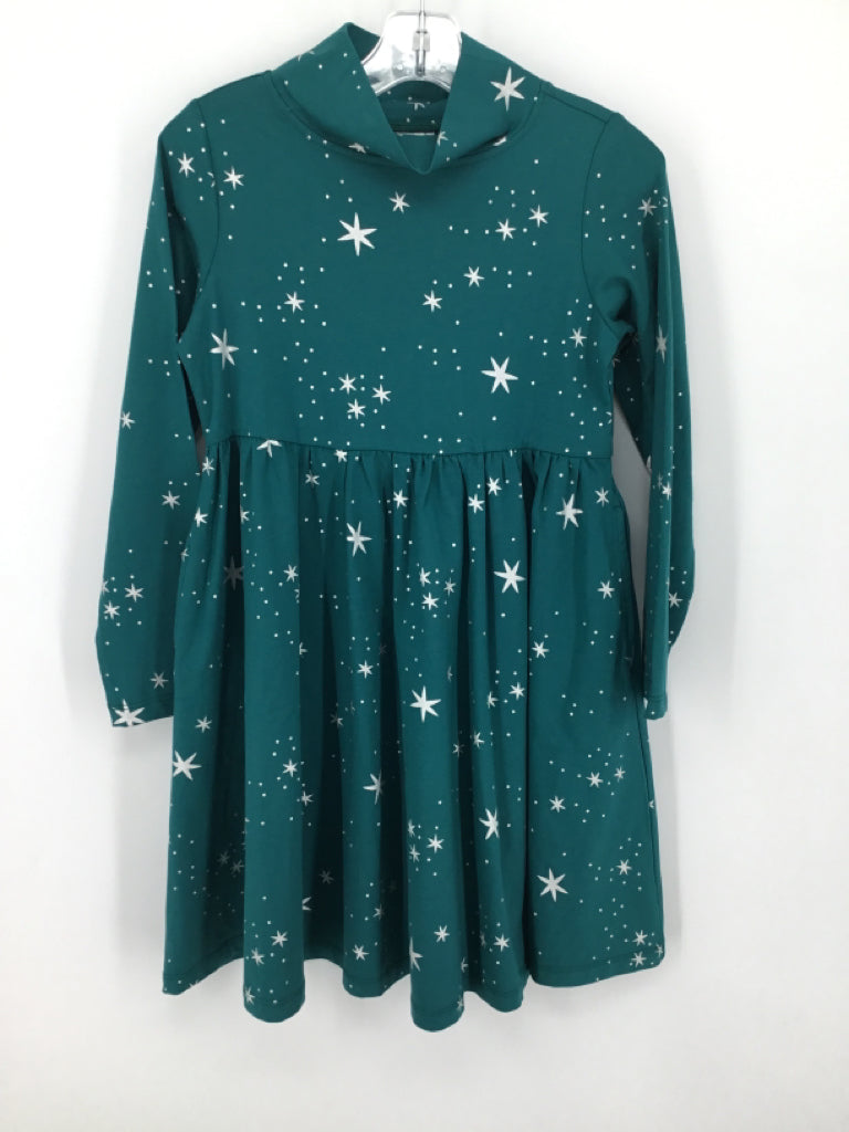 Hanna Andersson Child Size 8 Green Dress - girls