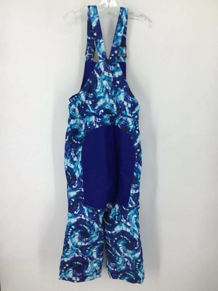 Lands' End Child Size 8 Blue Tye Dye Outerwear - boys