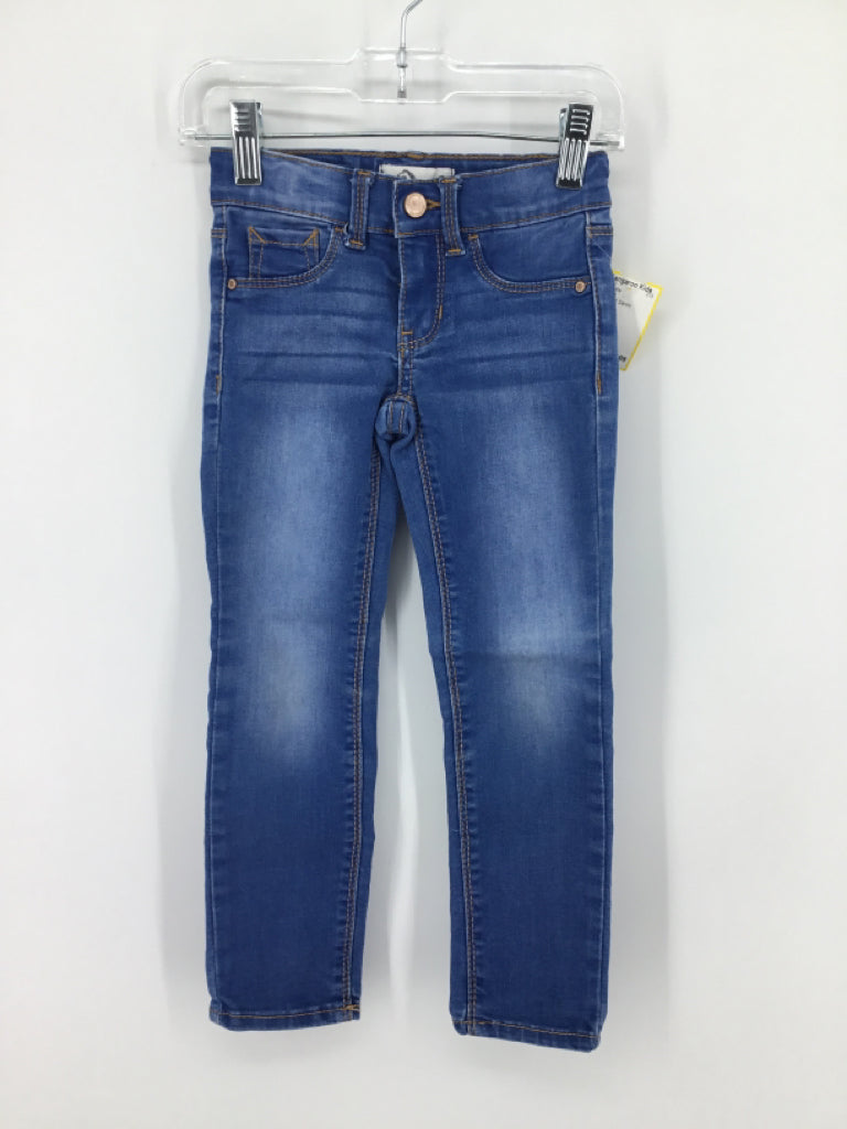 Jordache Child Size 5 Blue Jeans - girls