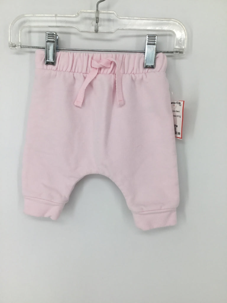 Nordstrom Child Size 3 Months Pink Pants - girls