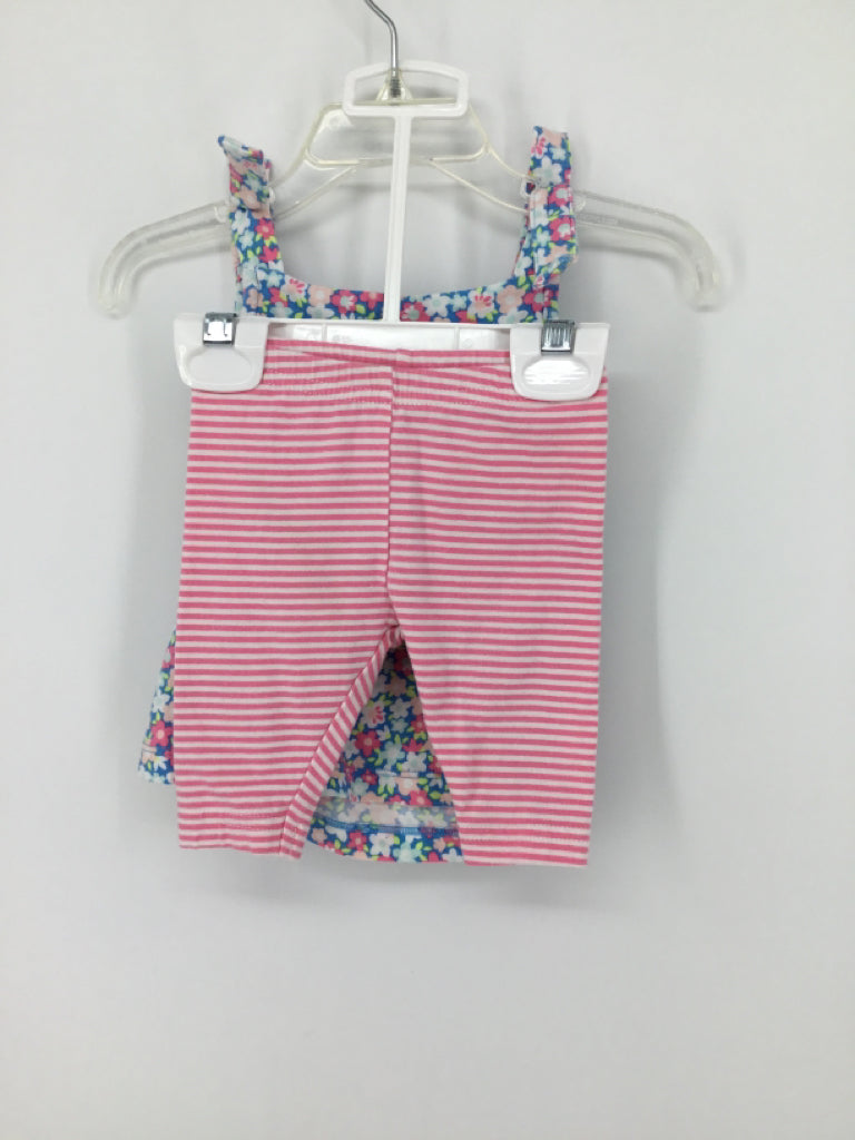 Carter's Child Size 6 Months Blue Outfit - girls