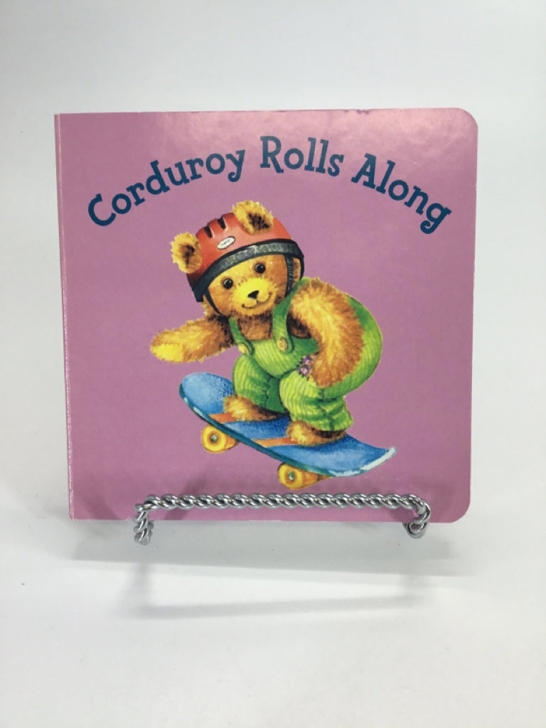 Corduroy Rolls Along Board Book