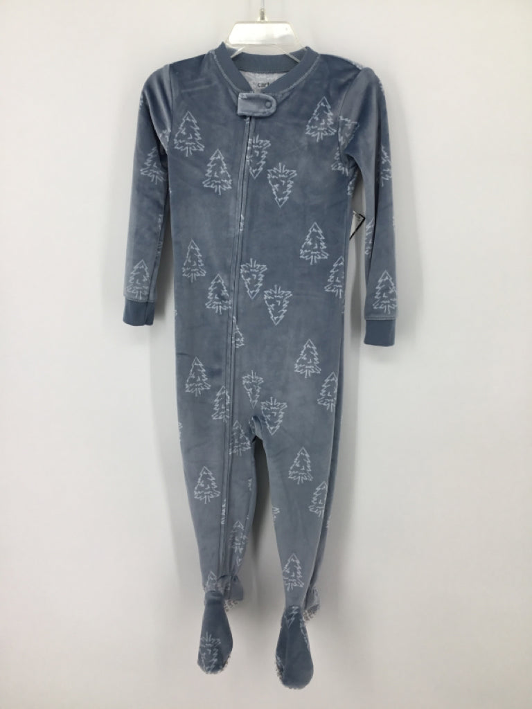 Child of Mine Child Size 2 Blue Sleepers
