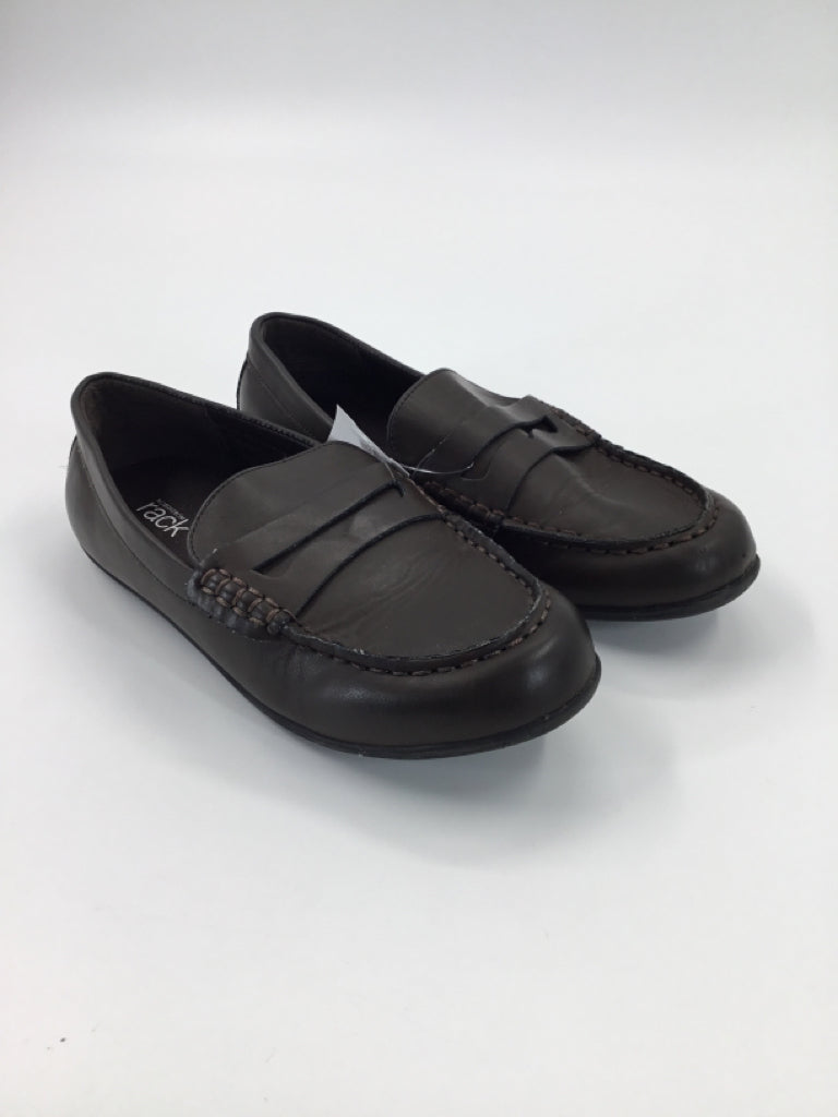 Nordstrom Child Size 5 Youth Brown Dress Shoes