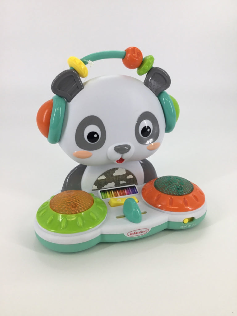 infantino Spin & Slide DJ Panda