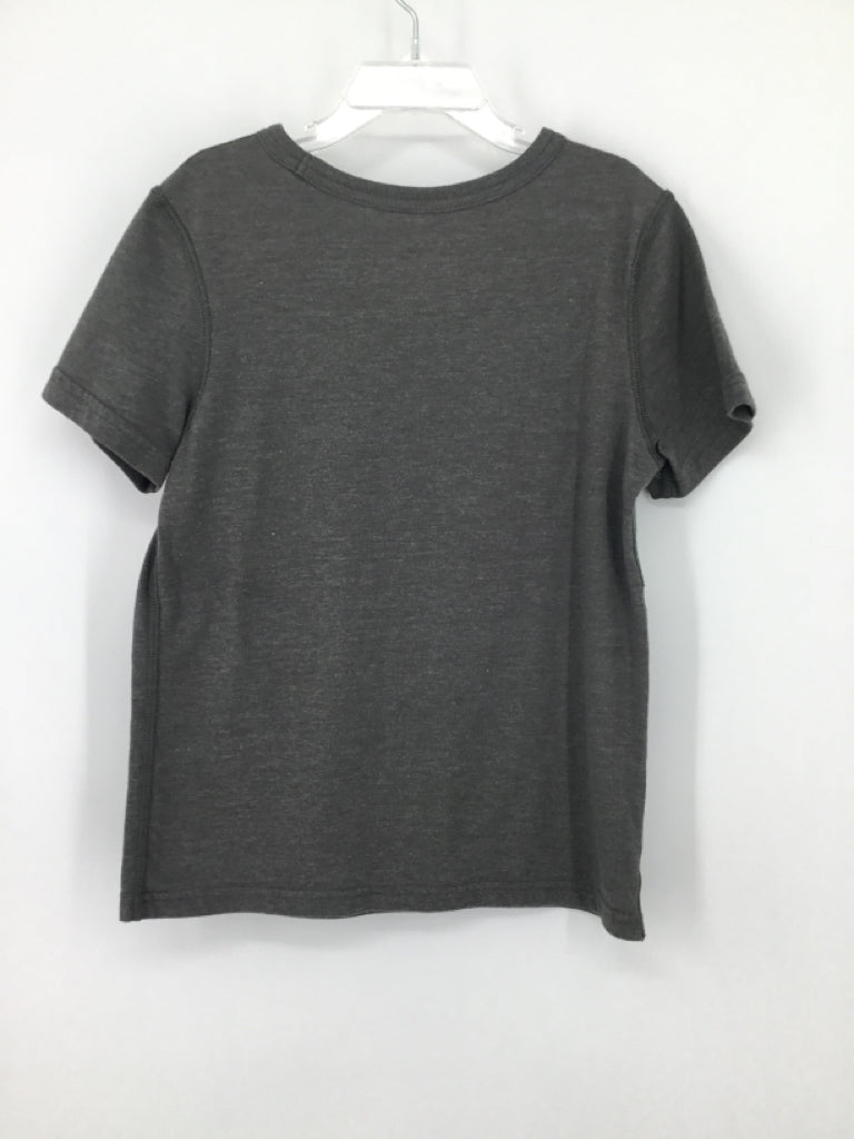 Cat & Jack Child Size 6 Gray Dinosaur T-shirt - boys