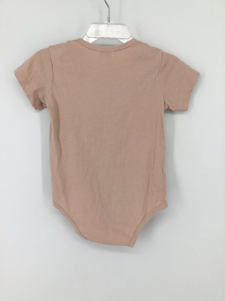 Polished Prints Child Size 18 Months Pink Onesie