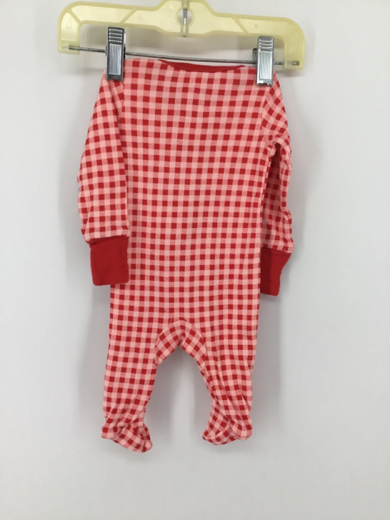 Member's Mark Child Size Newborn Pink Sleepers