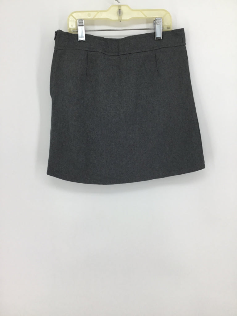 French Toast Child Size 7 Gray Skirts - girls
