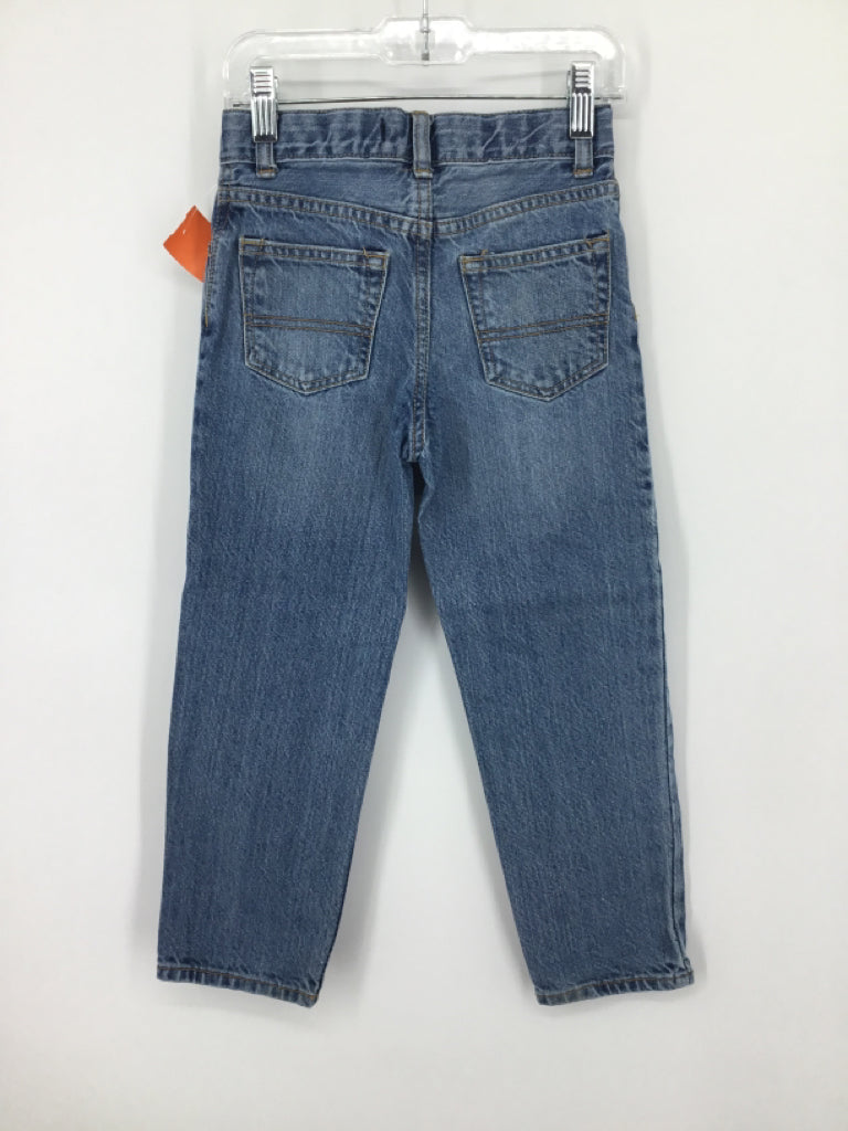 OshKosh B'gosh Child Size 6 Blue Solid Jeans - boys