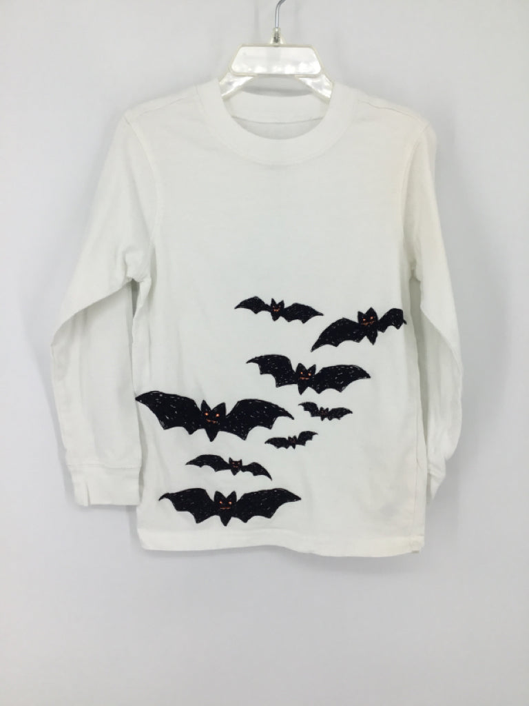 Carter's Child Size 4 White Halloween T-Shirt