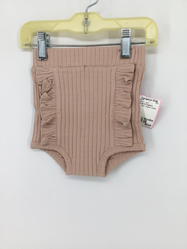 Kate Quinn Organics Child Size 6-12 Months Tan Bloomers - girls