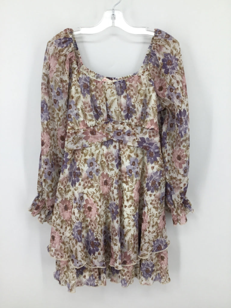 Allison + Kelly Child Size 10 Multi-Color Dress - girls
