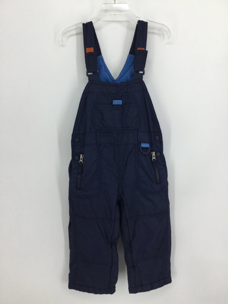 Baby Gap Child Size 2 Navy Solid Outerwear - boys