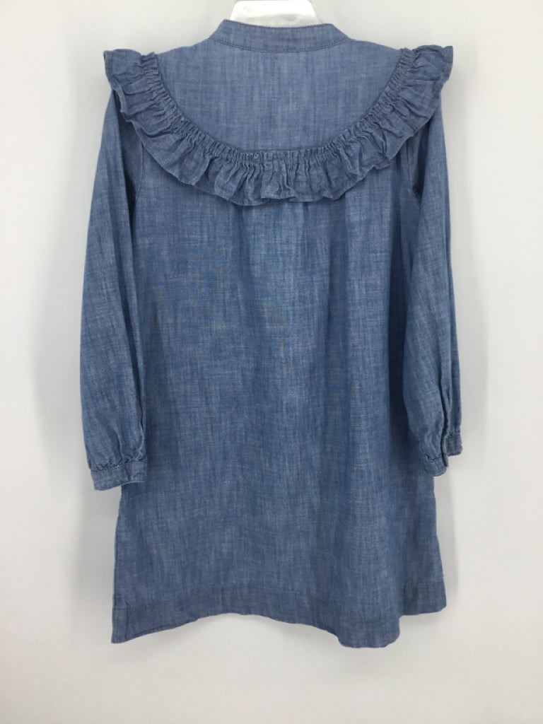 Crewcuts Child Size 6 Blue Dress - girls