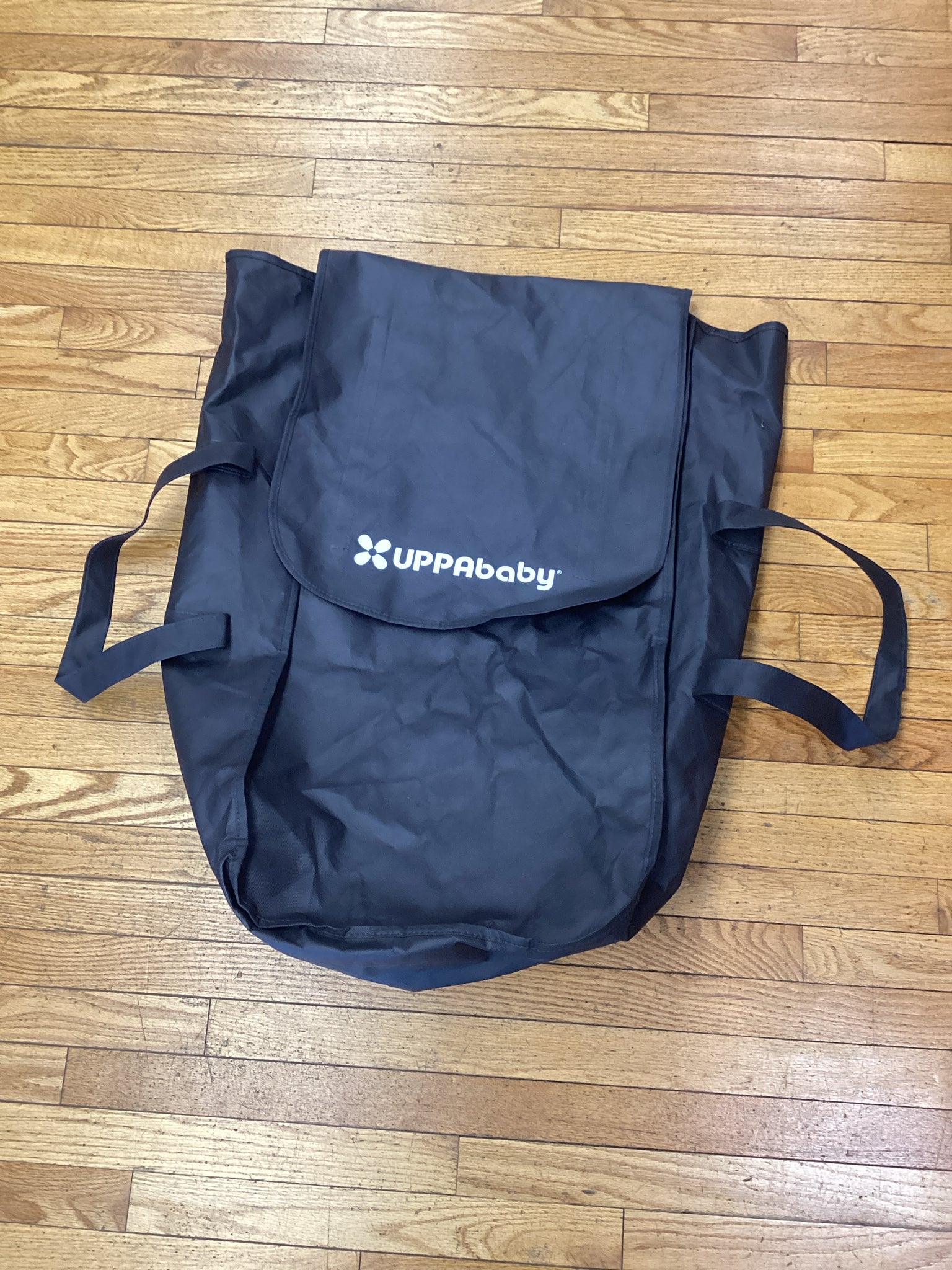 UppaBaby Black Bassinet Storage Bag