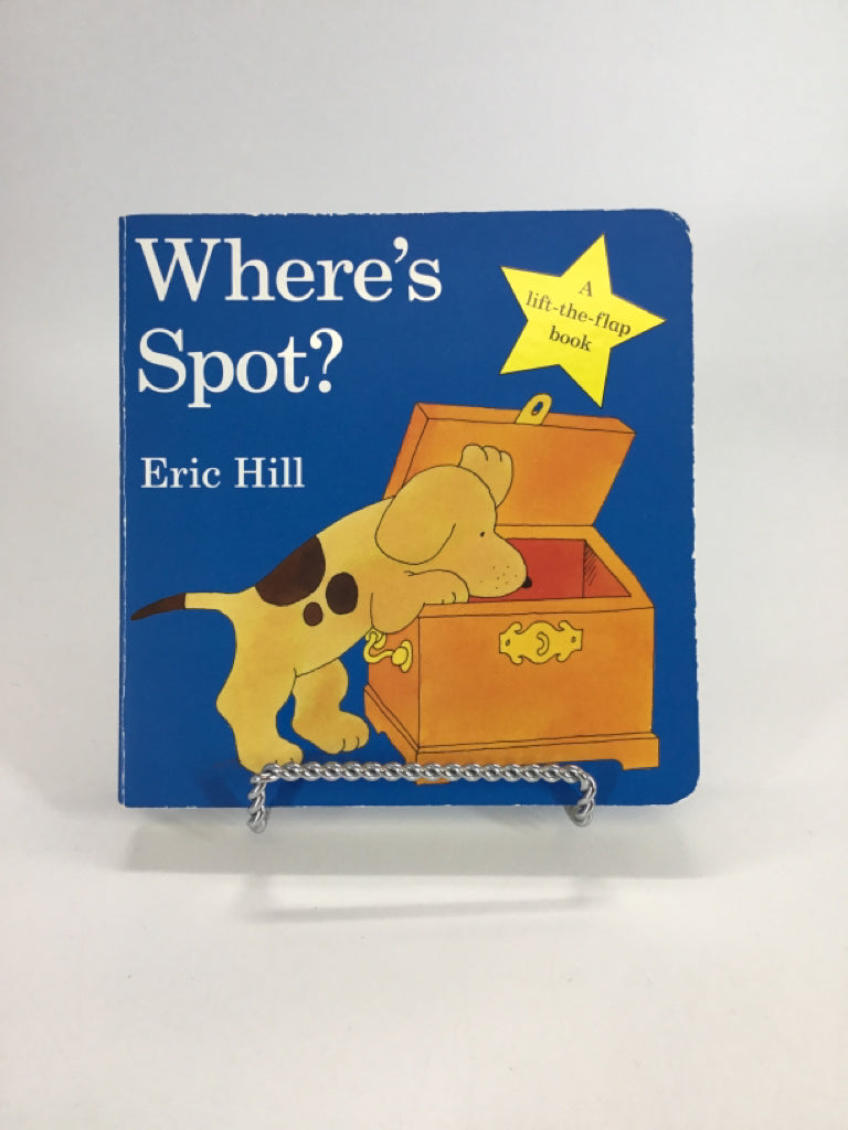 Where's Spot? Board Book
