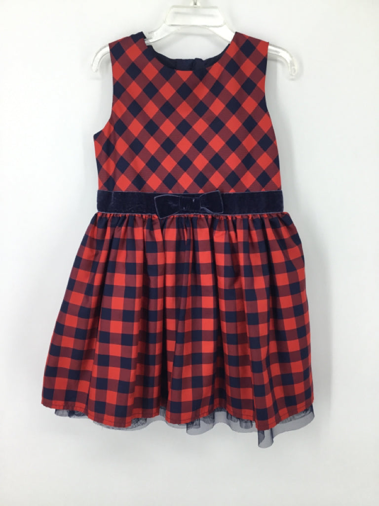 Cat & Jack Child Size 5 Red Dress - girls