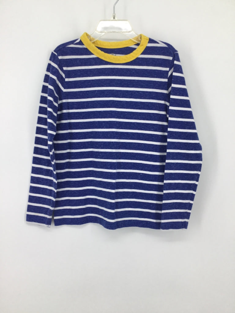 primary Child Size 6 Blue Stripe T-shirt - boys