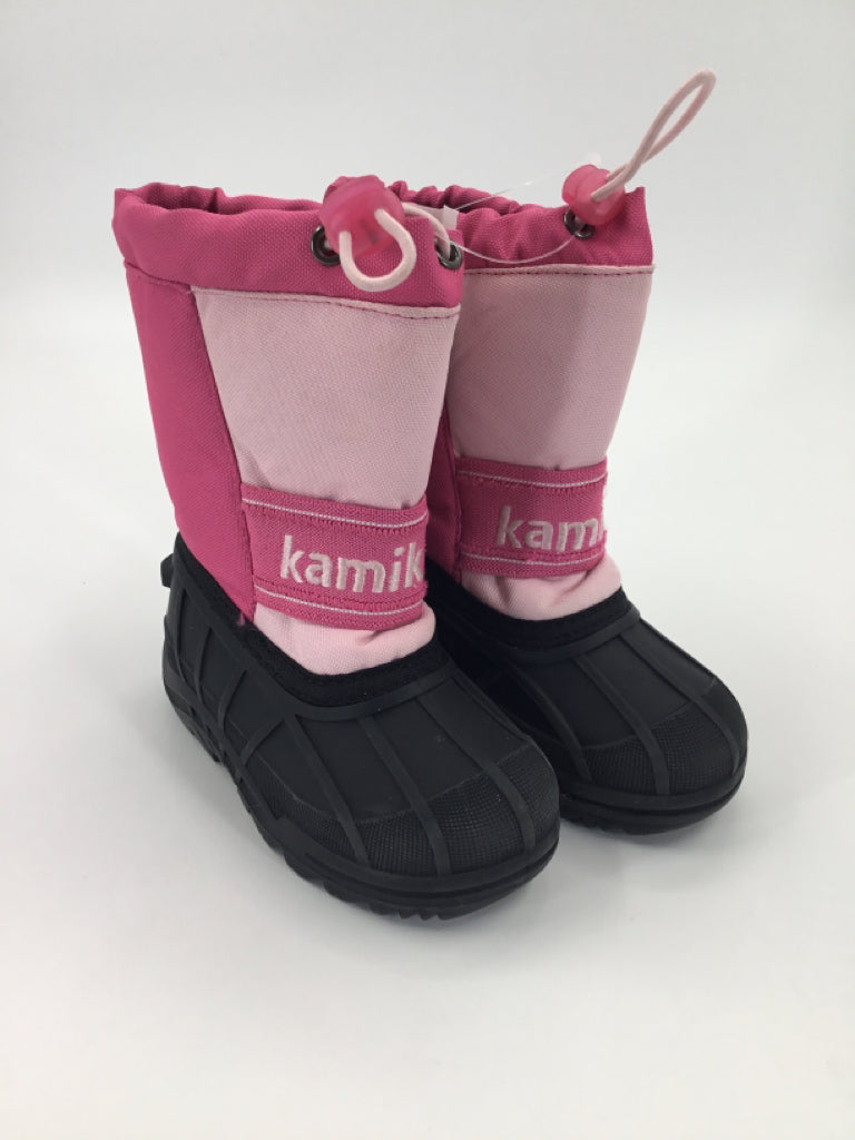 Kamik Child Size 9 Toddler Pink Boots