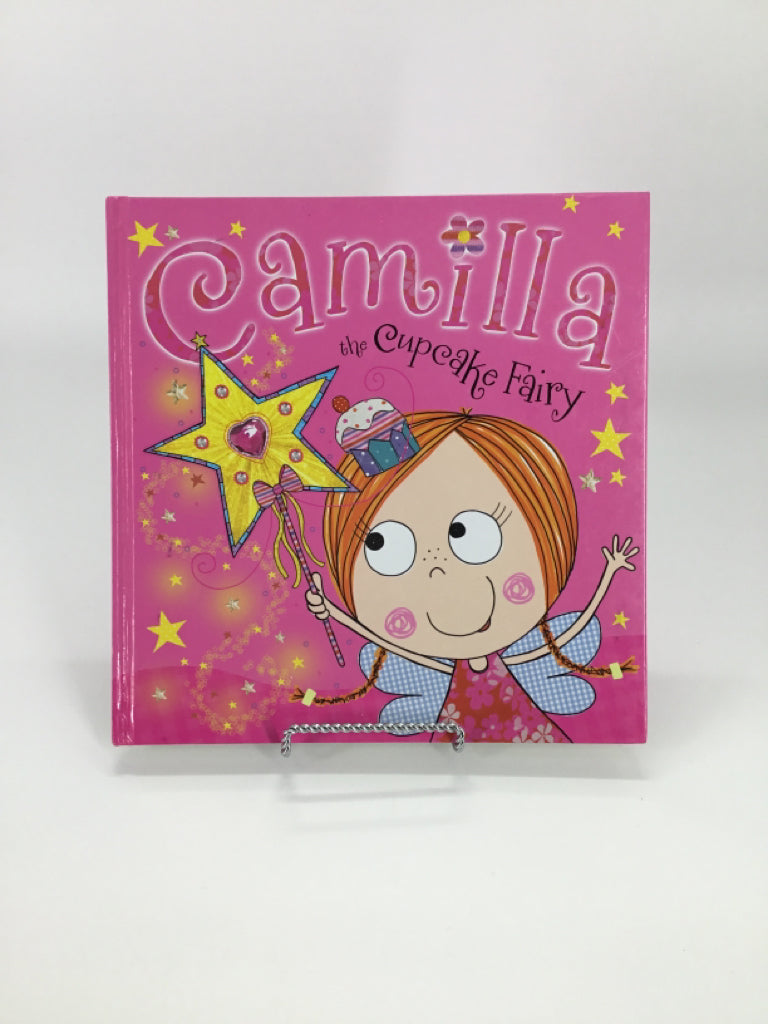 Camilla the Cupcake Fairy Hardcover Book