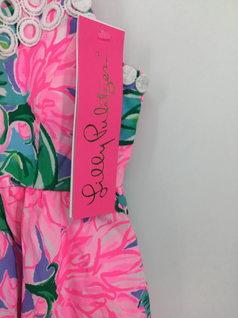 Lilly Pulitzer Child Size 3 Pink Dress - girls