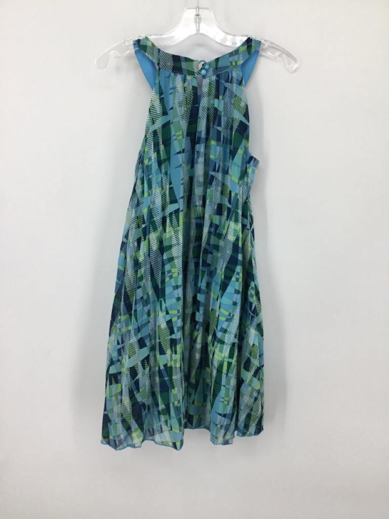Hype Girls Child Size 10 Blue Dress - girls