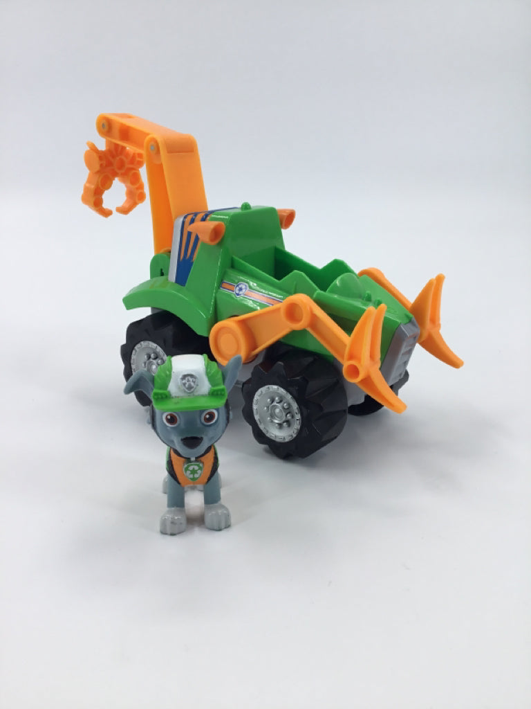 Paw Patrol Crush & Roll Recycling Truck