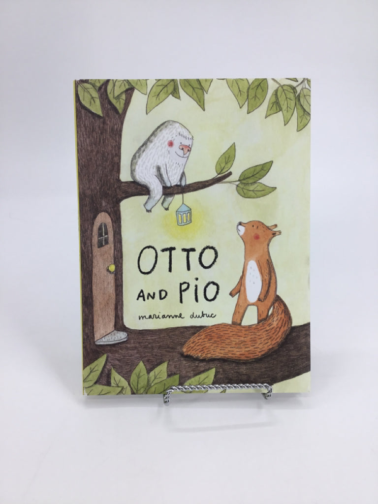 Otto and Pio Hardback Book